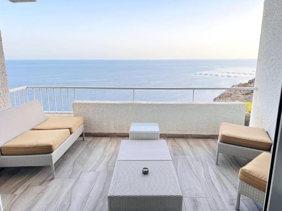 Luz De Mar Apartment Almería Exterior foto