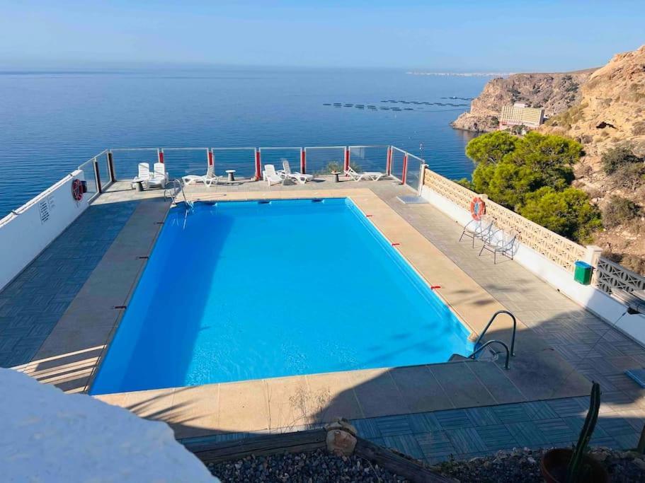 Luz De Mar Apartment Almería Exterior foto