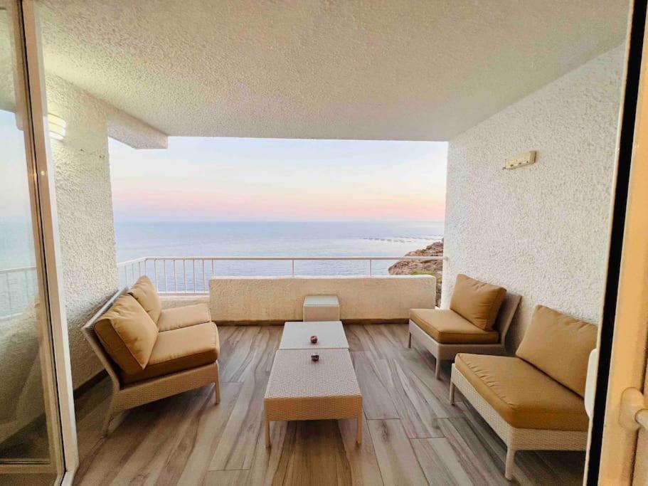 Luz De Mar Apartment Almería Exterior foto