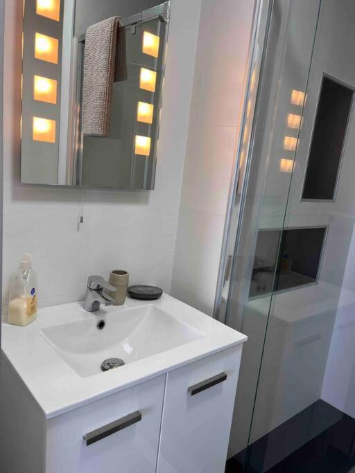 Luz De Mar Apartment Almería Exterior foto