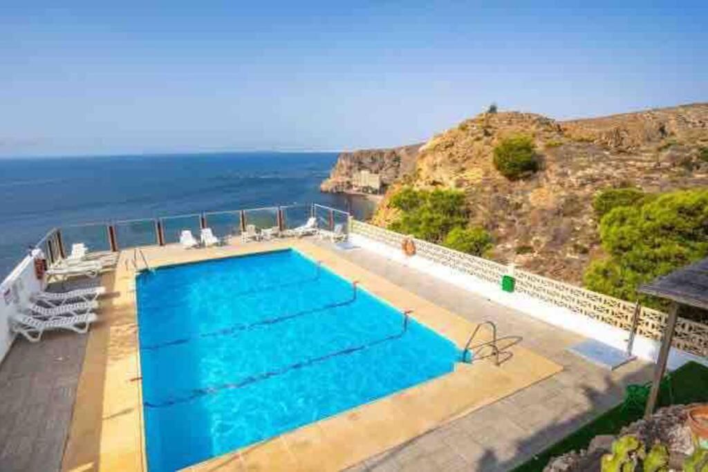 Luz De Mar Apartment Almería Exterior foto
