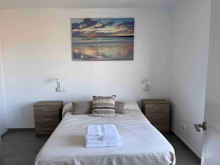 Luz De Mar Apartment Almería Exterior foto