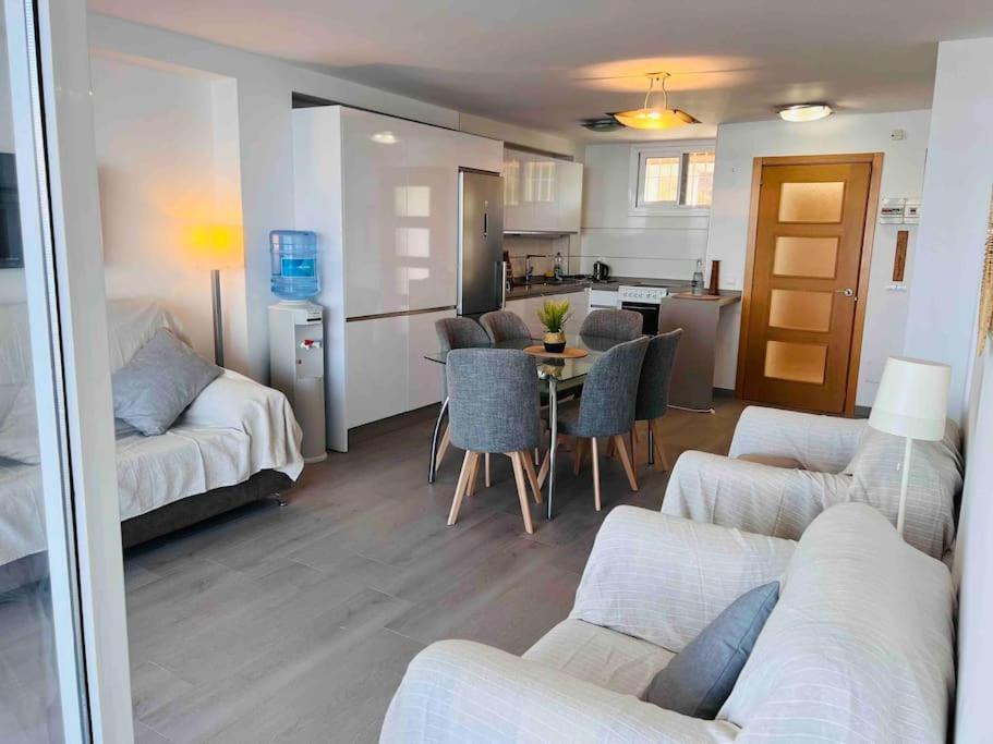 Luz De Mar Apartment Almería Exterior foto