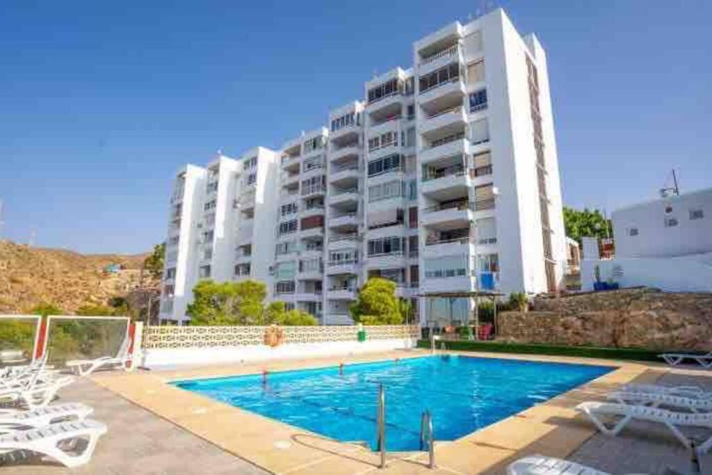 Luz De Mar Apartment Almería Exterior foto
