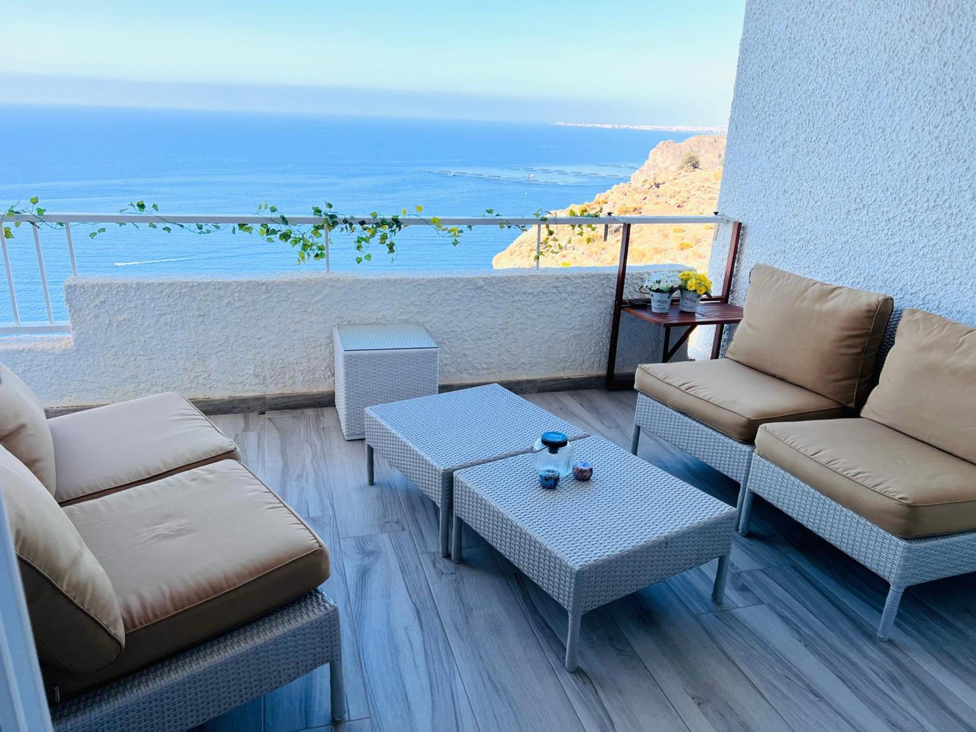 Luz De Mar Apartment Almería Exterior foto