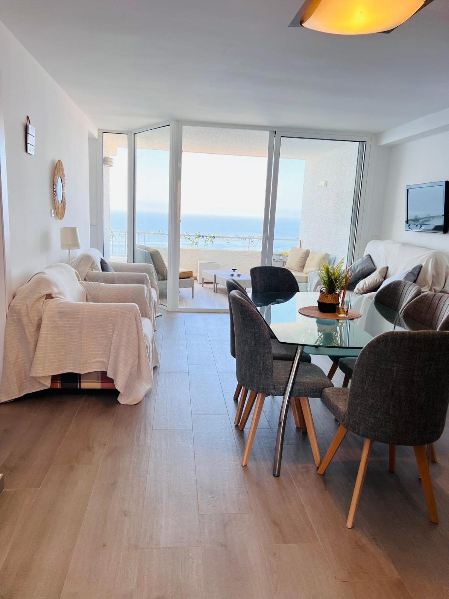 Luz De Mar Apartment Almería Exterior foto